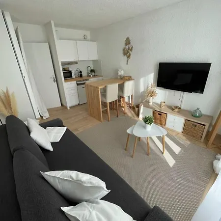 Apt With Balcony-View And Private Swimming Pool كافالير سور مير
